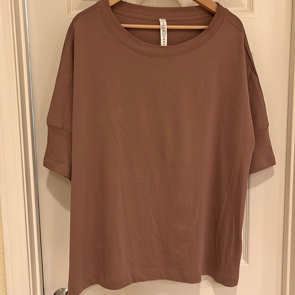 Lululemon Oversized Top
